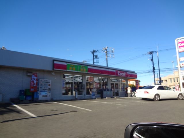 コンビニ　ココストア（コンビニ）まで570m