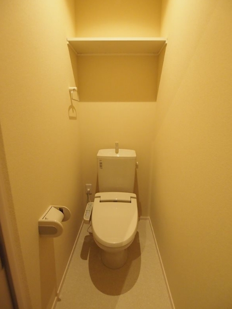 トイレ　シンプルなトイレ！