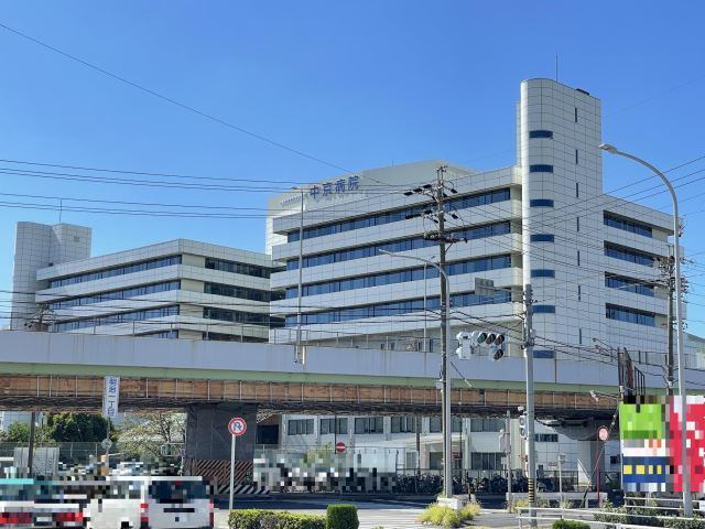 病院　独立行政法人地域医療機能推進機構中京病院（病院）まで1670m