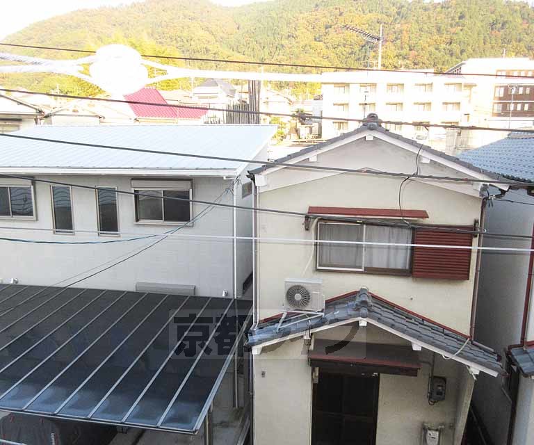 眺望　閑静な住宅地です