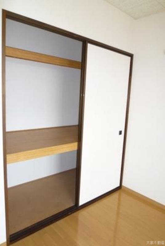 収納　※別部屋写真の為イメージ。現況優先です。