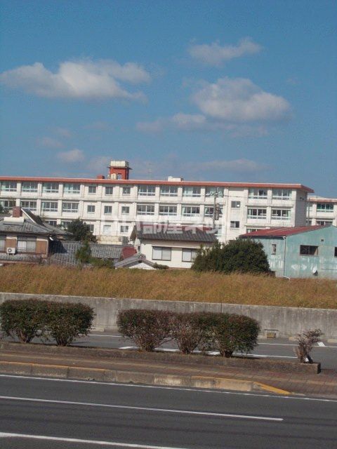 中学校　諫早中学校（中学校）まで286m