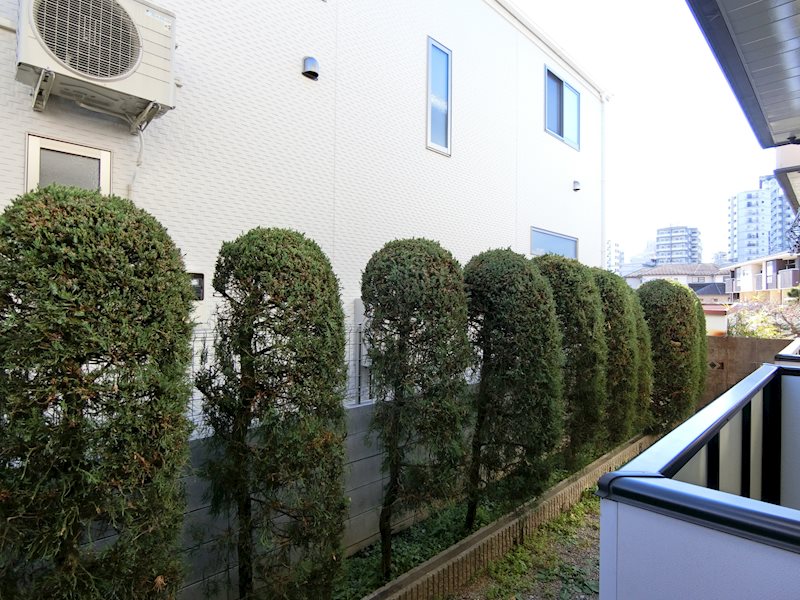 眺望　入居中のため同タイプのお部屋画像です。