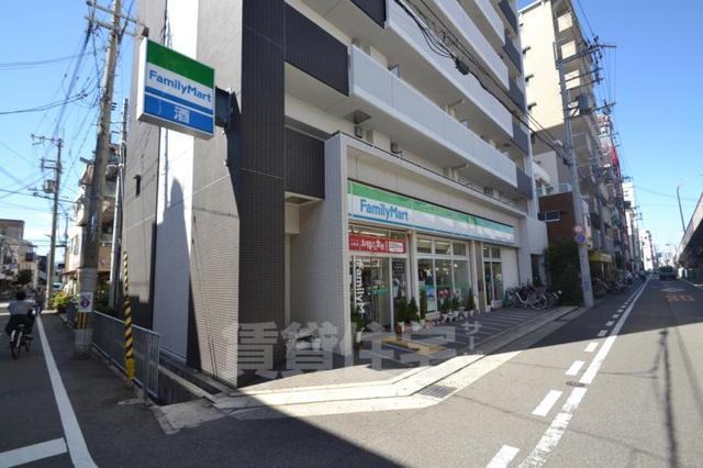 コンビニ　ファミリーマート　JR立花駅前（コンビニ）まで262m