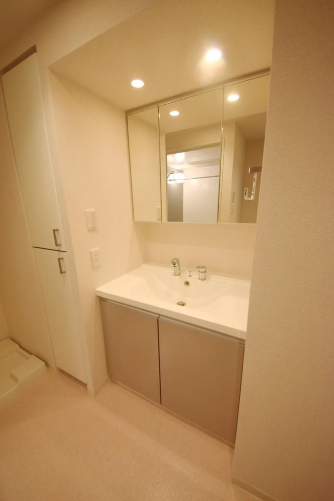 洗面設備　洗面