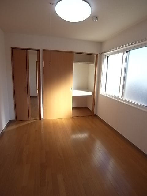 その他部屋・スペース　ミラー付クローゼットで便利だね