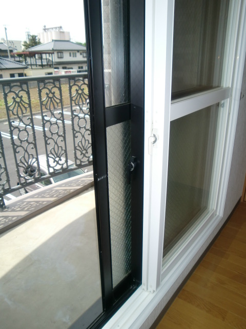 その他設備　ペアサッシは防音・防寒に優れています。