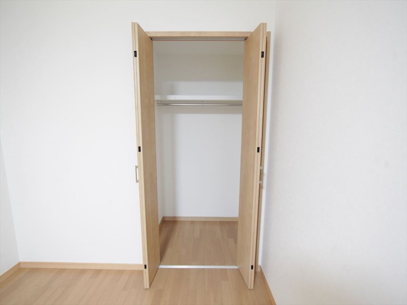 収納　クローゼット（収納充実してます）