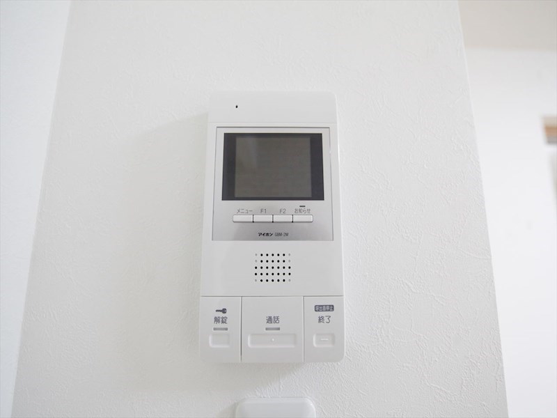 セキュリティ　ＴＶモニター付インターホン