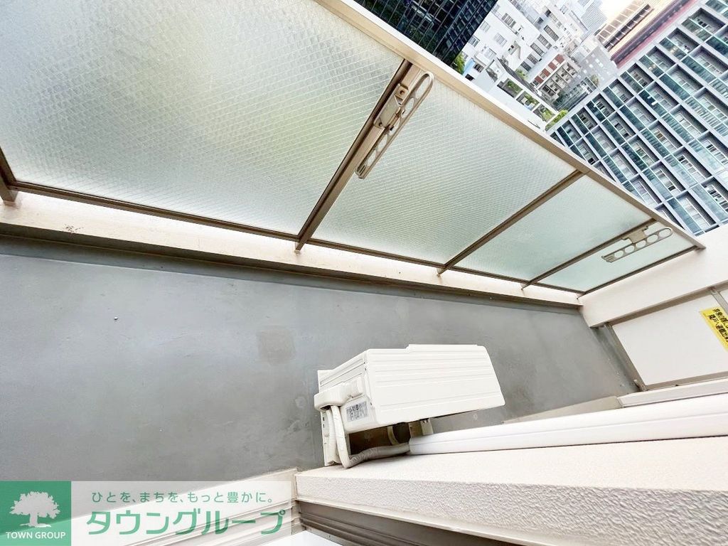 バルコニー　お部屋探しは株式会社　タウンハウジング　までお気軽にお問合…