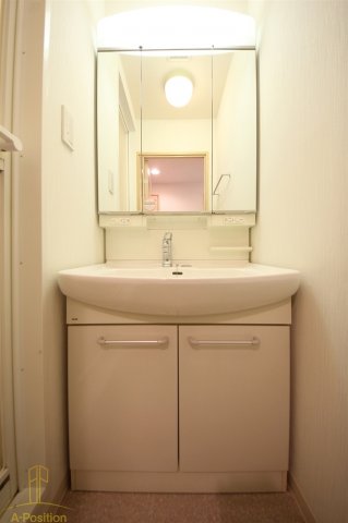 洗面設備　樹樹ガーデン