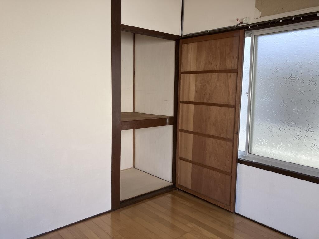 収納　洋室　4.5帖