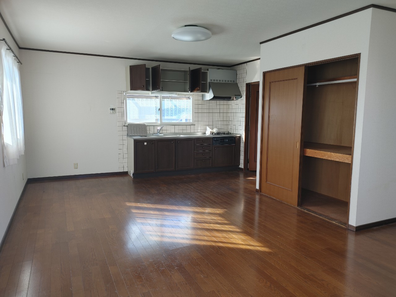 碓氷貸住宅のキッチン写真