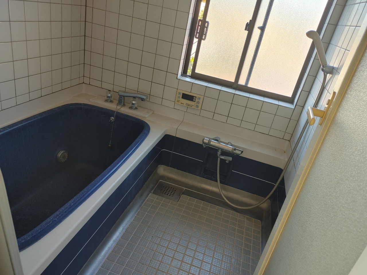 碓氷貸住宅の風呂写真
