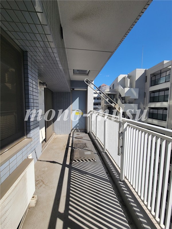 バルコニー　同間取り参考写真