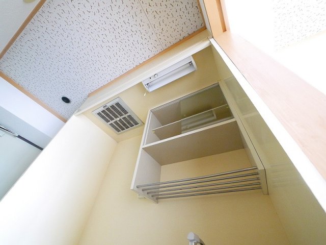 収納　収納のためのスペースです