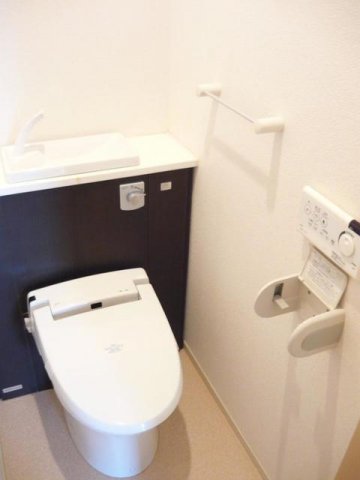 トイレ　トイレです