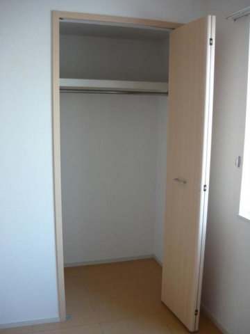 収納　便利な収納スペースです