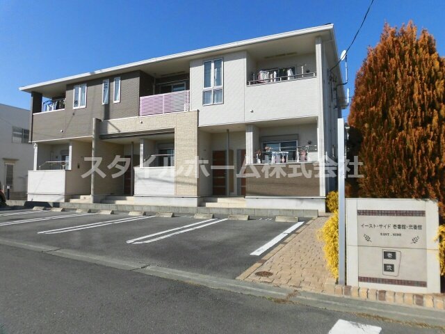 建物外観　外はこのようになっています