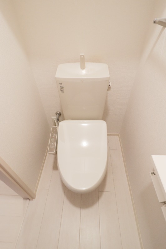 トイレ　図面と現状に相違がある場合には現状を優先