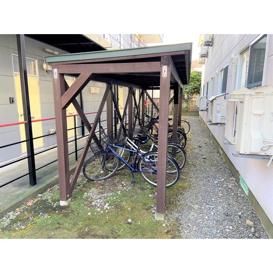 その他共有部分　駐輪場