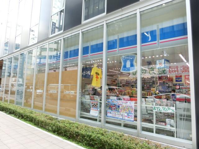 コンビニ　ローソン瓦町１丁目店（コンビニ）まで91m