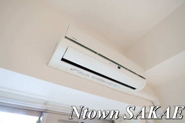 その他設備　エアコンです