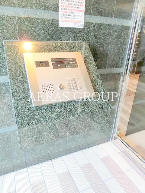 セキュリティ　オートロック