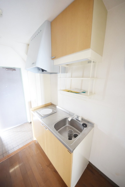 キッチン　～今日は何を作ろうかなっ～