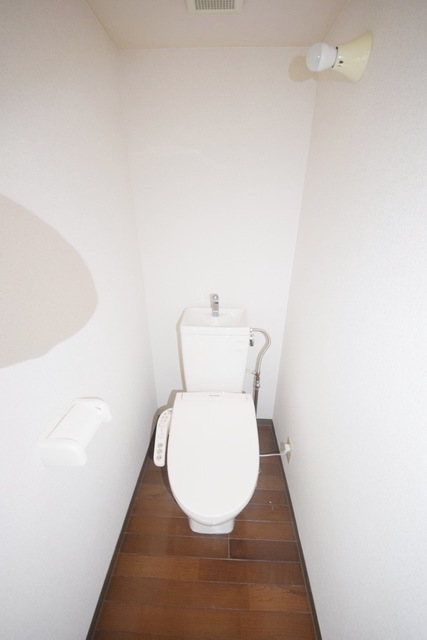 トイレ　～トイレの時間も大事な時間です～