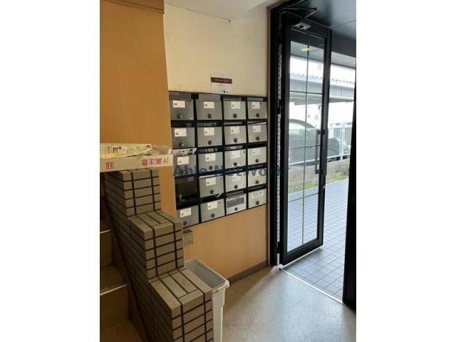 エントランス　エントランス部分