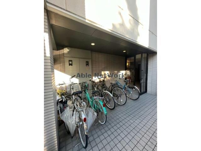 その他共有部分　駐輪場