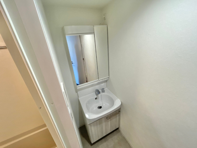 洗面設備　新築の為同間取りの他の階の写真です。