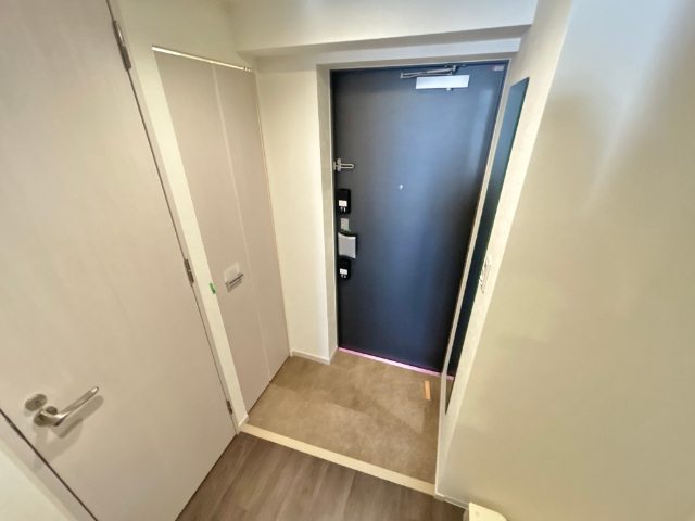 玄関　新築の為同間取りの他の階の写真です。