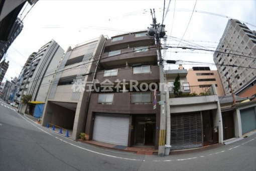 建物外観　外観は落ち着いています