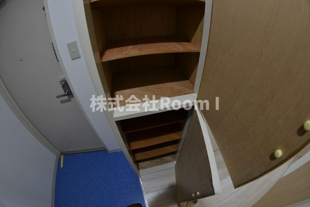 収納　収納のためのスペースです ※写真は別のお部屋のものになります