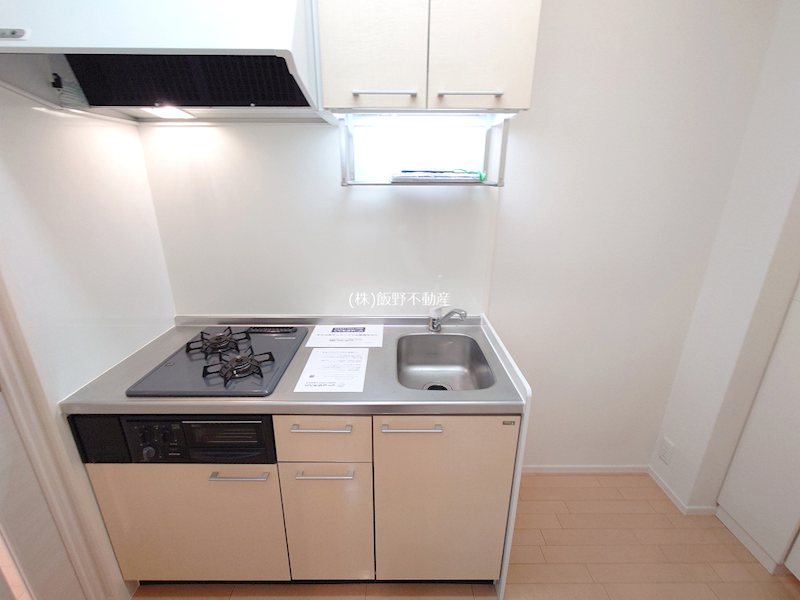 キッチン　2口コンロ