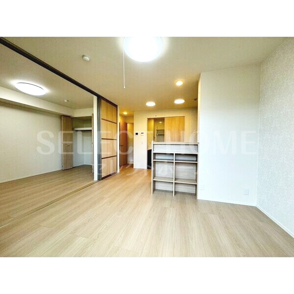 居室・リビング　ゆったりとした居間です