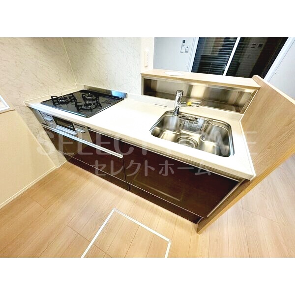 キッチン　使いやすいキッチンです