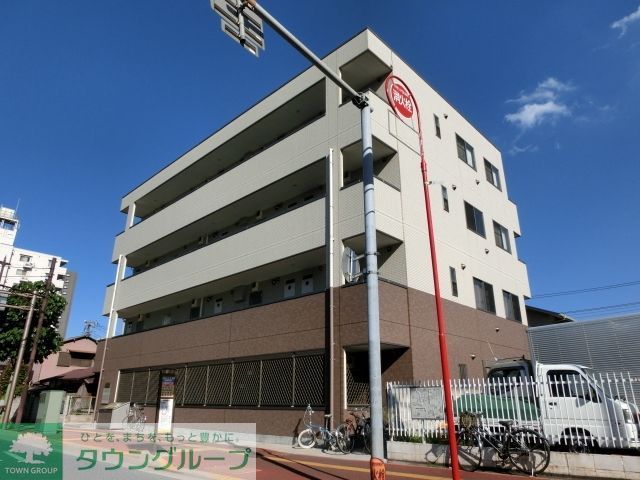 建物外観　ショッピングや通勤に便利なエリア