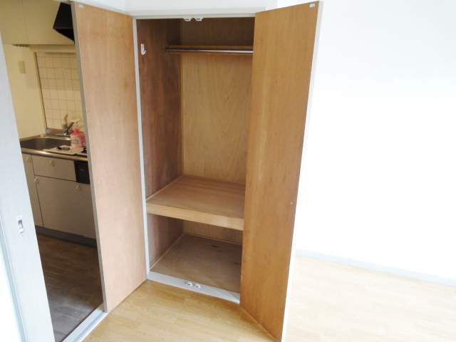 収納　別号室の写真です。