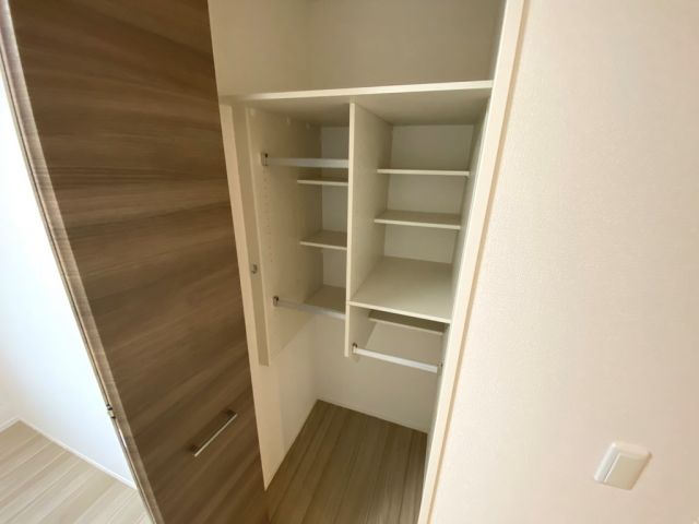 収納　建築中の為イメージになります