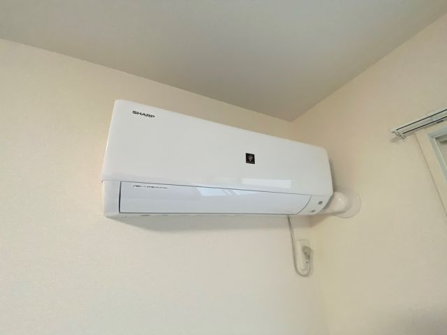 その他設備　全室エアコン完備