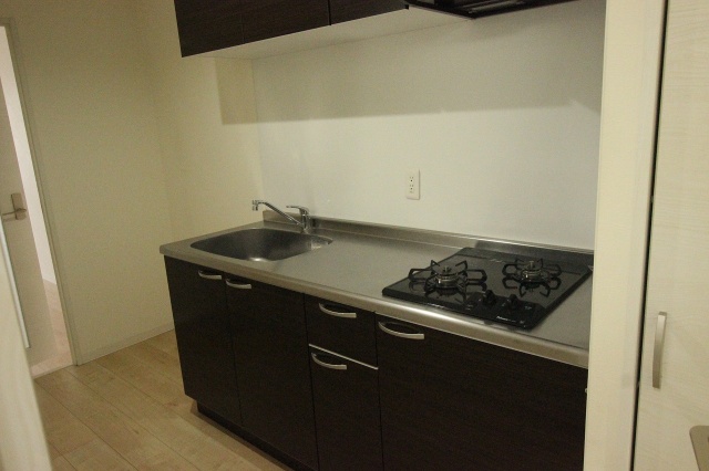 キッチン　同物件、別号室のものです。