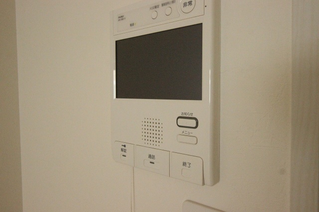 セキュリティ　同物件、別号室のものです。