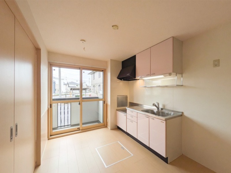 キッチン　図面と現状に相違がある場合には現状を優先