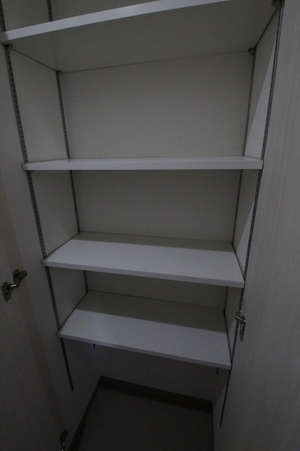 収納　同物件、別号室のものです。