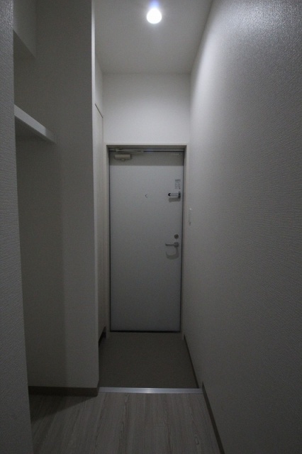 玄関　同物件、別号室のものです。