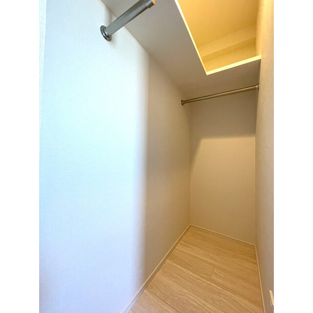 収納　ウォークインクローゼット