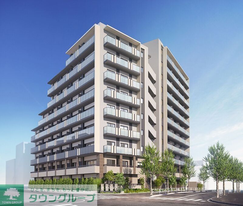 建物外観　★お部屋探しは株式会社タウンハウジング東京まで★